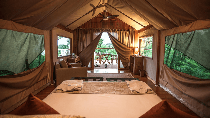 Safari Tent