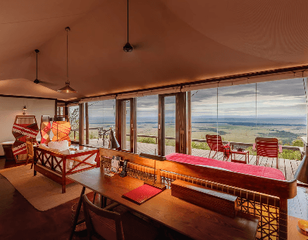 Tented Suite