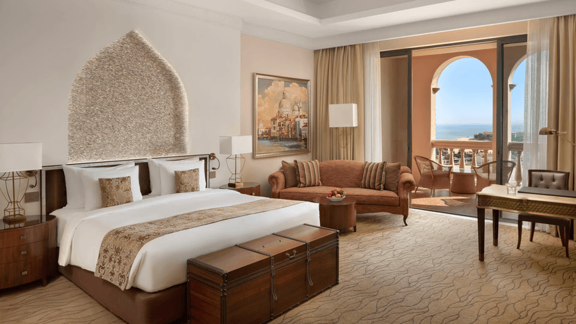Deluxe Sea View Room