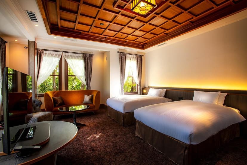Western-style Room (Art Deco)