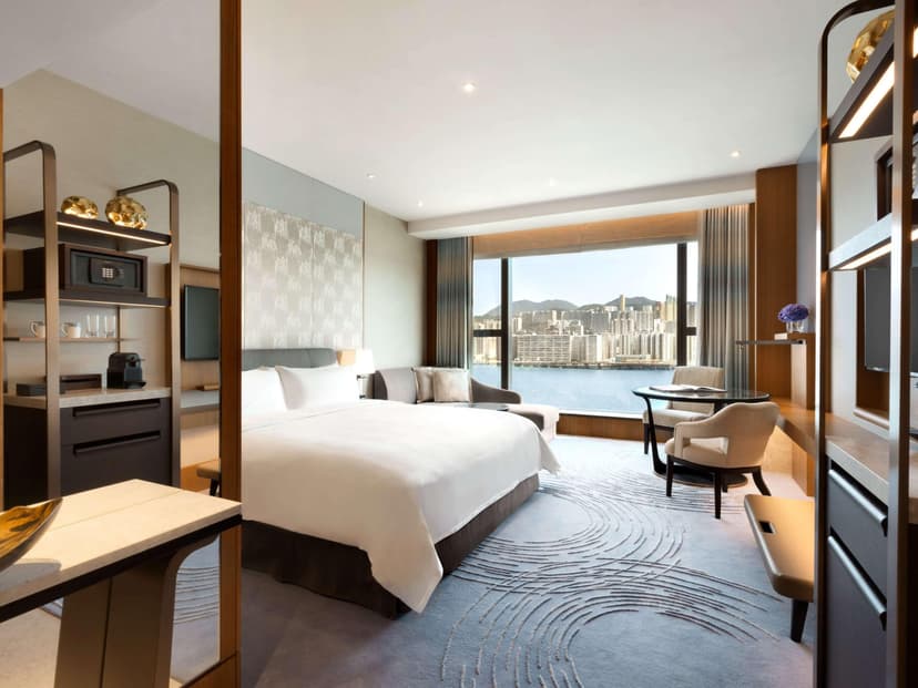 Deluxe Harbour View Room