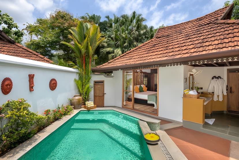 Meandering Pool Villa