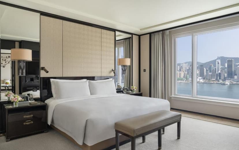 Grand Deluxe Harbour View Room