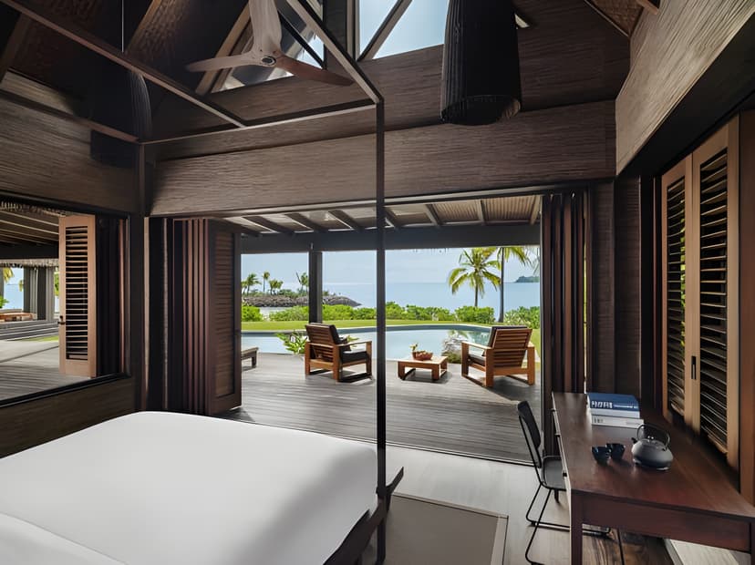 Beachfront Pool Villa