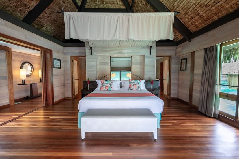 Overwater Villa, Otemanu View