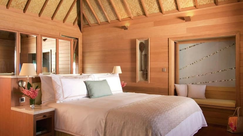 Overwater Bungalow Suite, Otemanu View