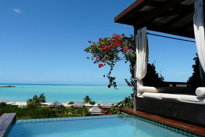Hillside Pool Villa Ocean View