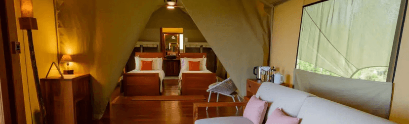 Family Safari Tent