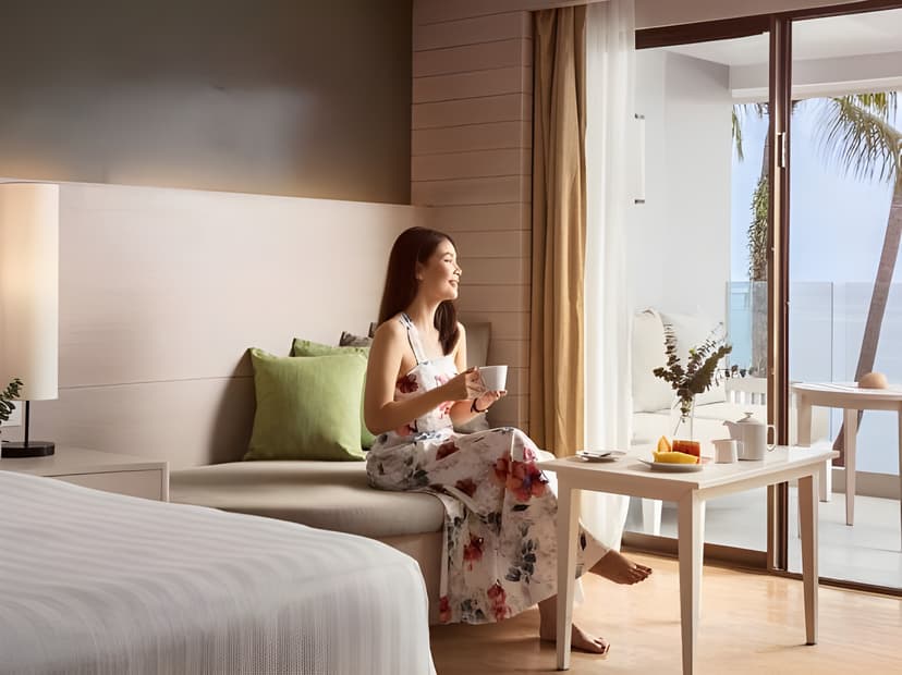 Ocean Suite (Coral Lounge)