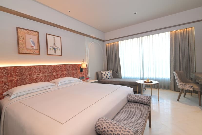 Taj Club Room (Taj Mahal View)
