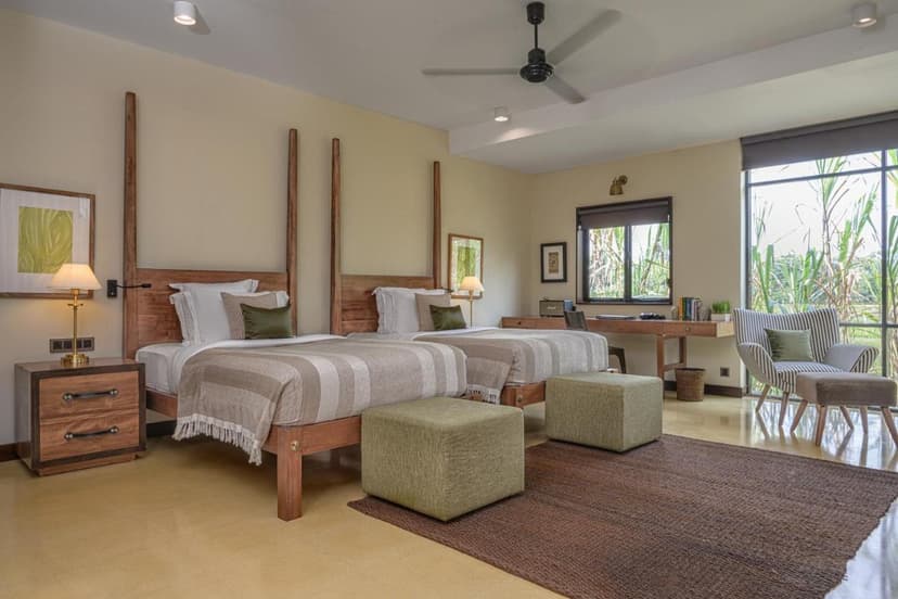 Duplex Twin Villa