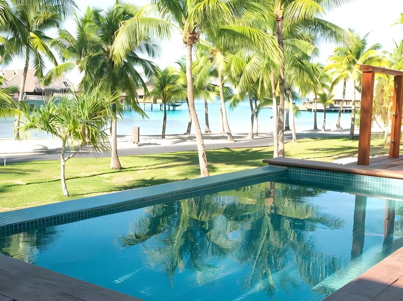 Beach Pool Villa