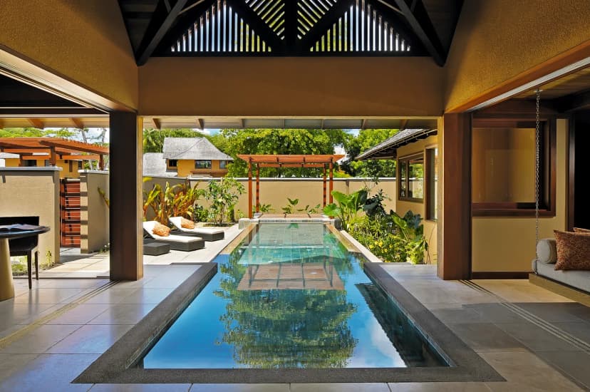 Two-Bedroom Family Villa with Pool