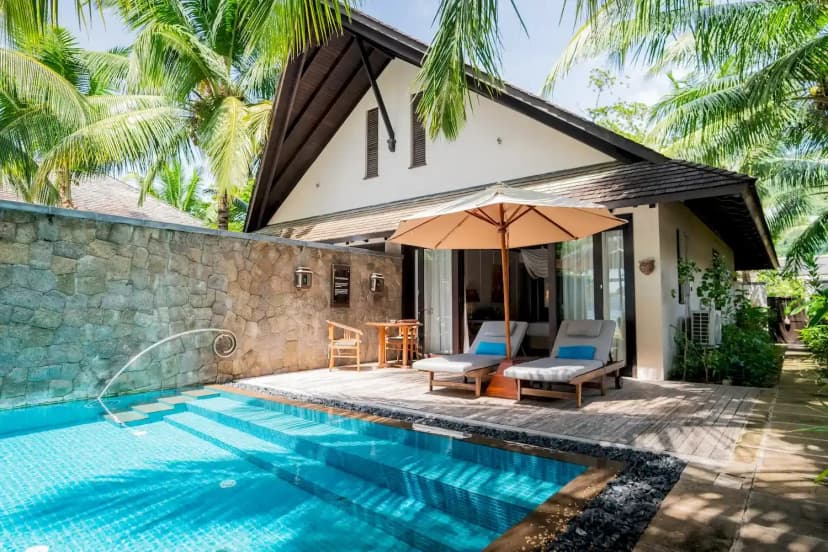 Beach Pool Villa