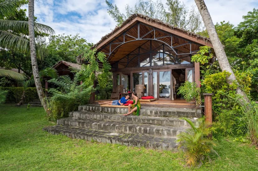Executive Beach Villa