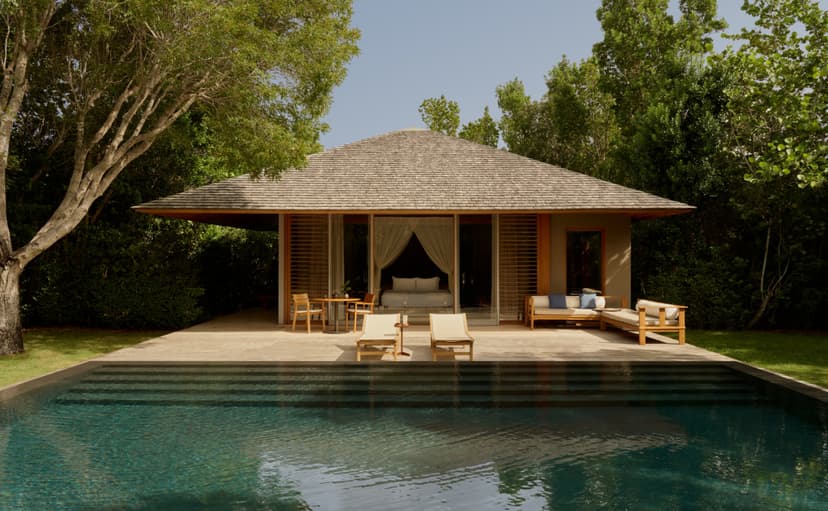 Pool Pavilion