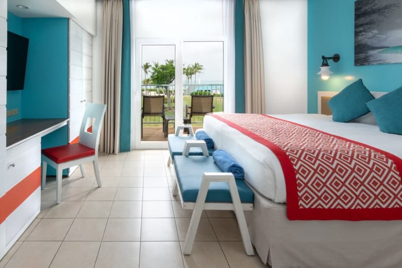 Deluxe Ocean View Room