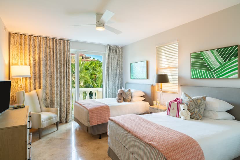 The Villa Suites — One-Bedroom (Family)