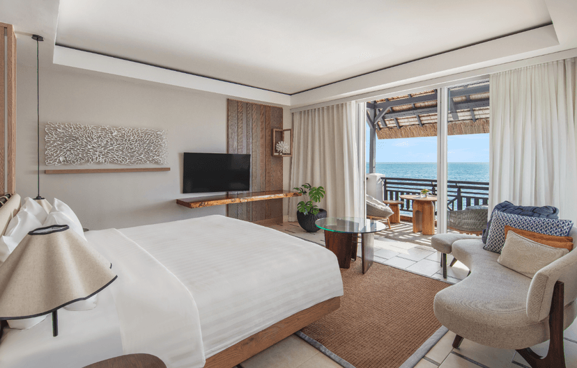Frangipani Ocean View Junior Suite