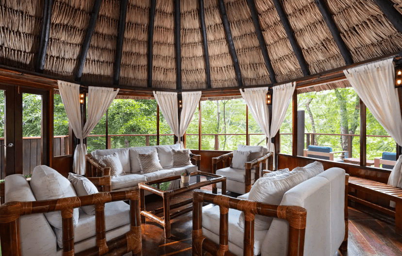 Tree Top Jacuzzi Suite