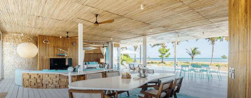 Three-Bedroom Villa