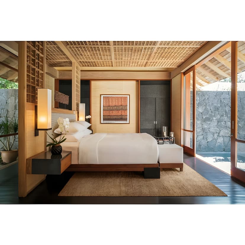 One-Bedroom Beach Villa / Datai Estate Villa