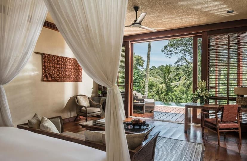 Two-Bedroom River-View Villa