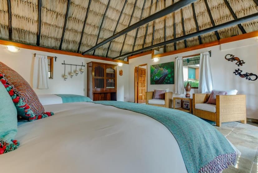 Ix Chel Luxury Rainforest Villa