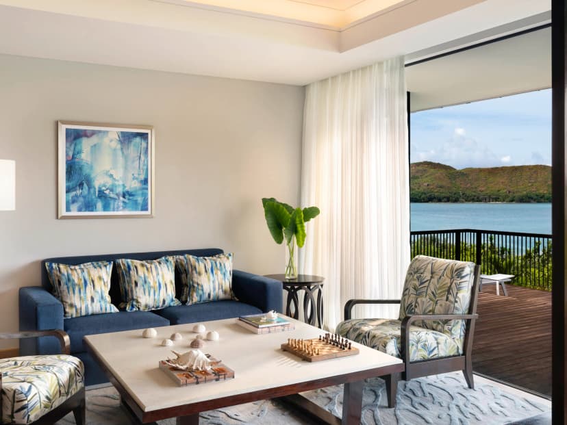 One-Bedroom Garden View Pool Villa