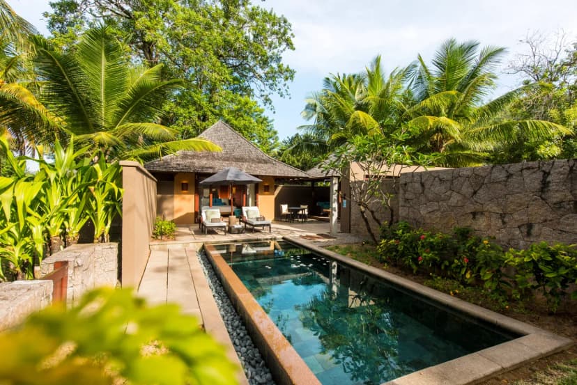 Beach Villa with Private Pool