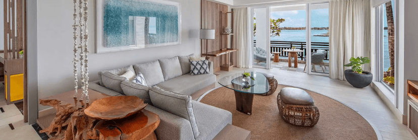 Frangipani Signature Ocean View Suite