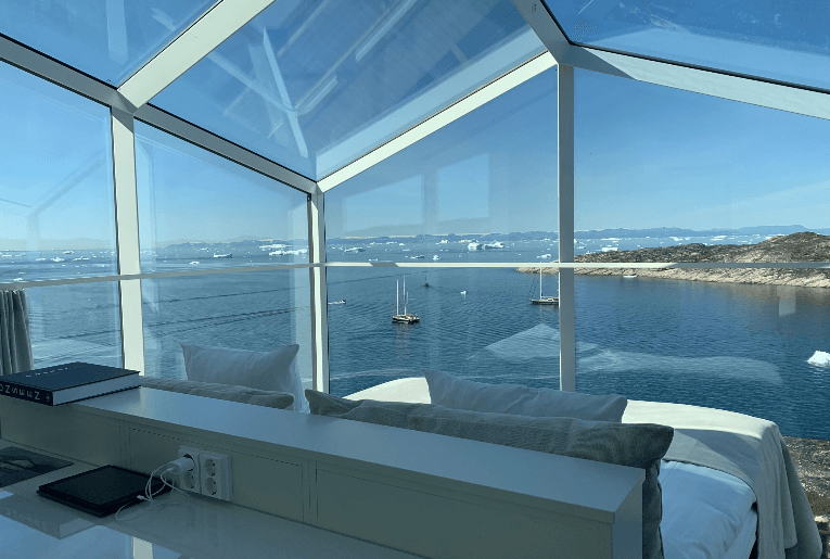 Aluminium Igloo Cabin
