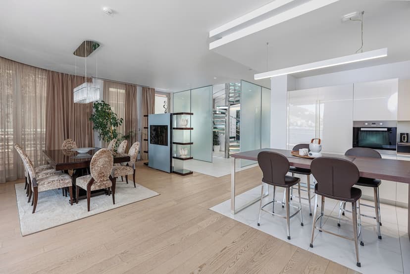 Two-Bedroom Penthouse