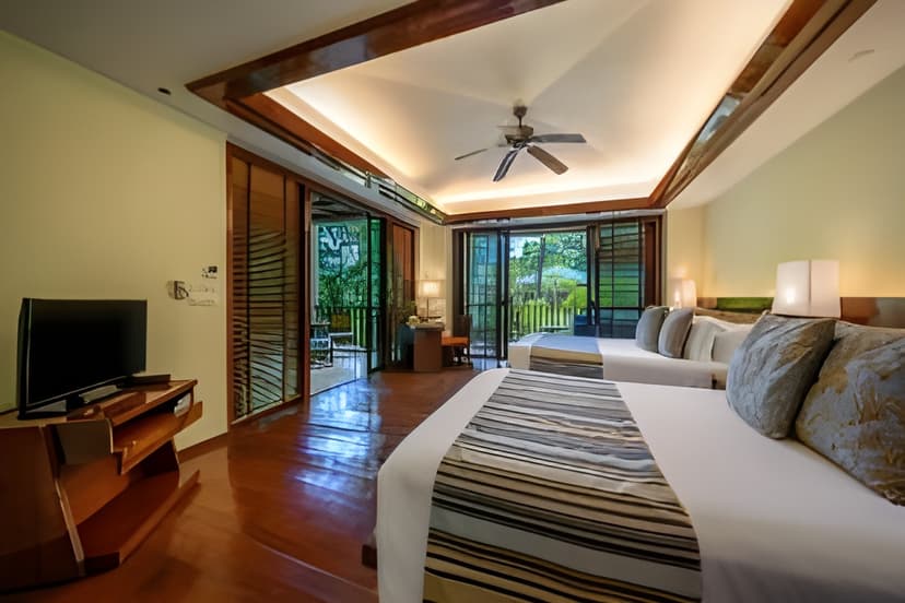 Two-Bedroom Beachfront Villa