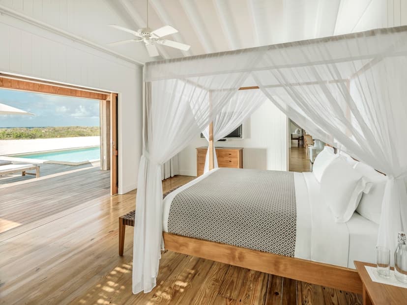 Two-Bedroom Beach House