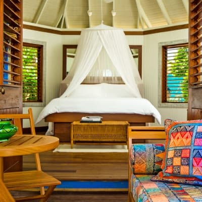 Two-Bedroom Beach Hut