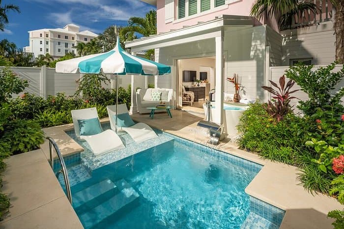 Island Village Butler Villa with Pool
