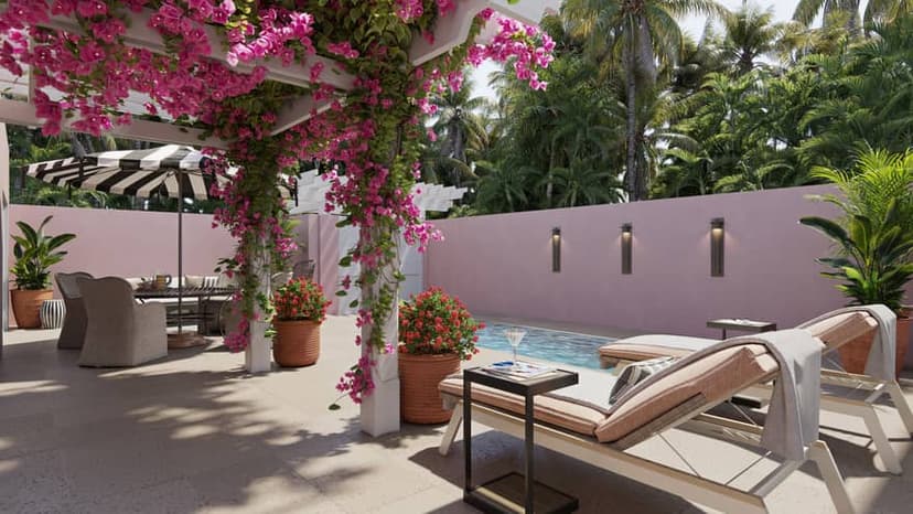 Two-Bedroom Plunge-Pool Bungalow