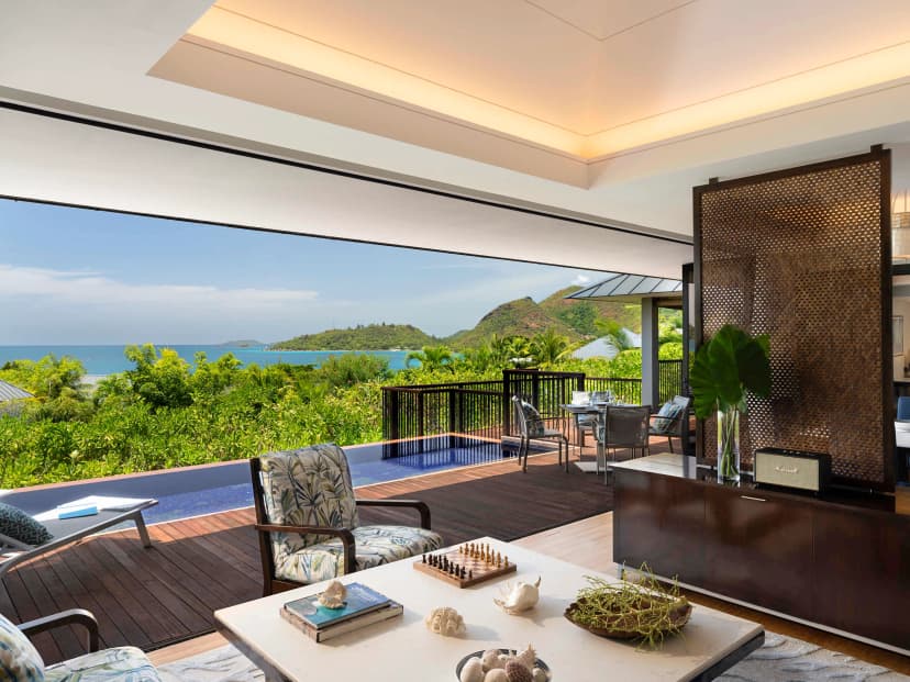 Two-Bedroom Ocean View Pool Villa