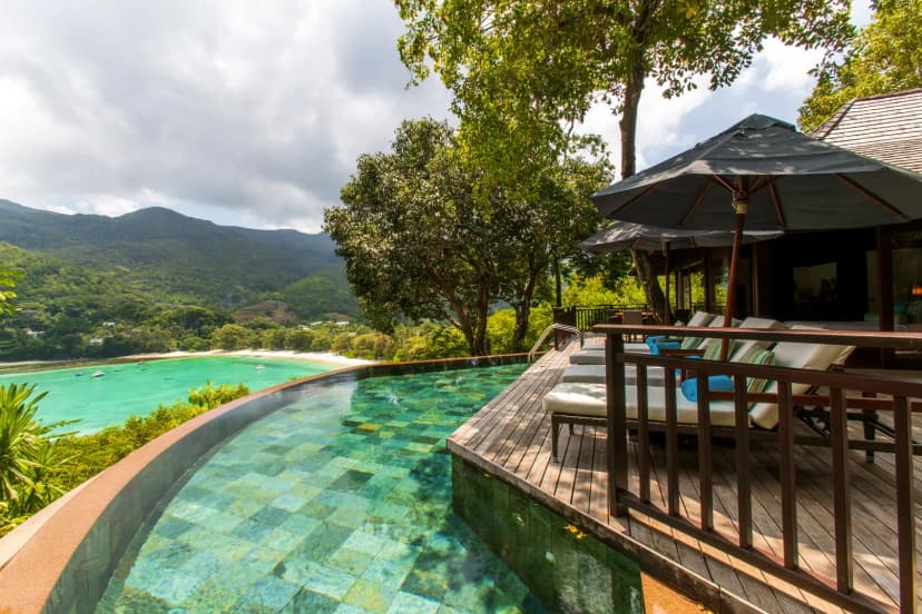 Hillside Villa with Private Pool