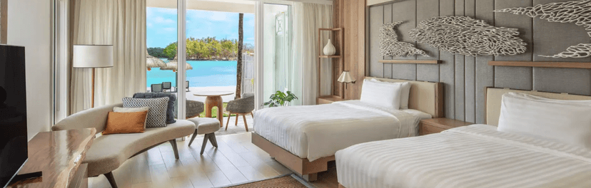 Frangipani Two-Bedroom Beach Suite