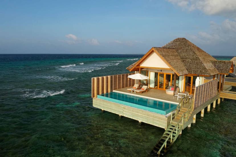 Superior Water Villa with Pool