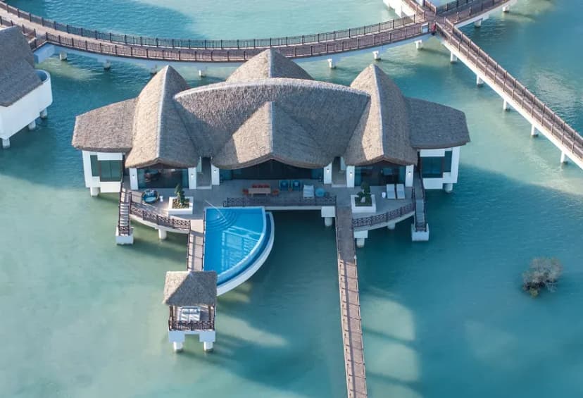 Two-Bedroom Overwater Pool Villa