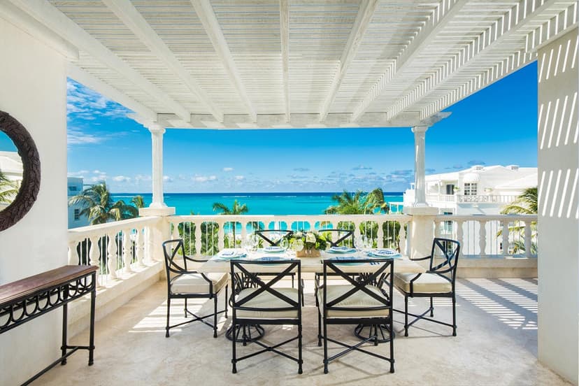 Ocean Front Penthouse Suite