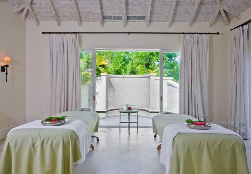 Eight-frond spa