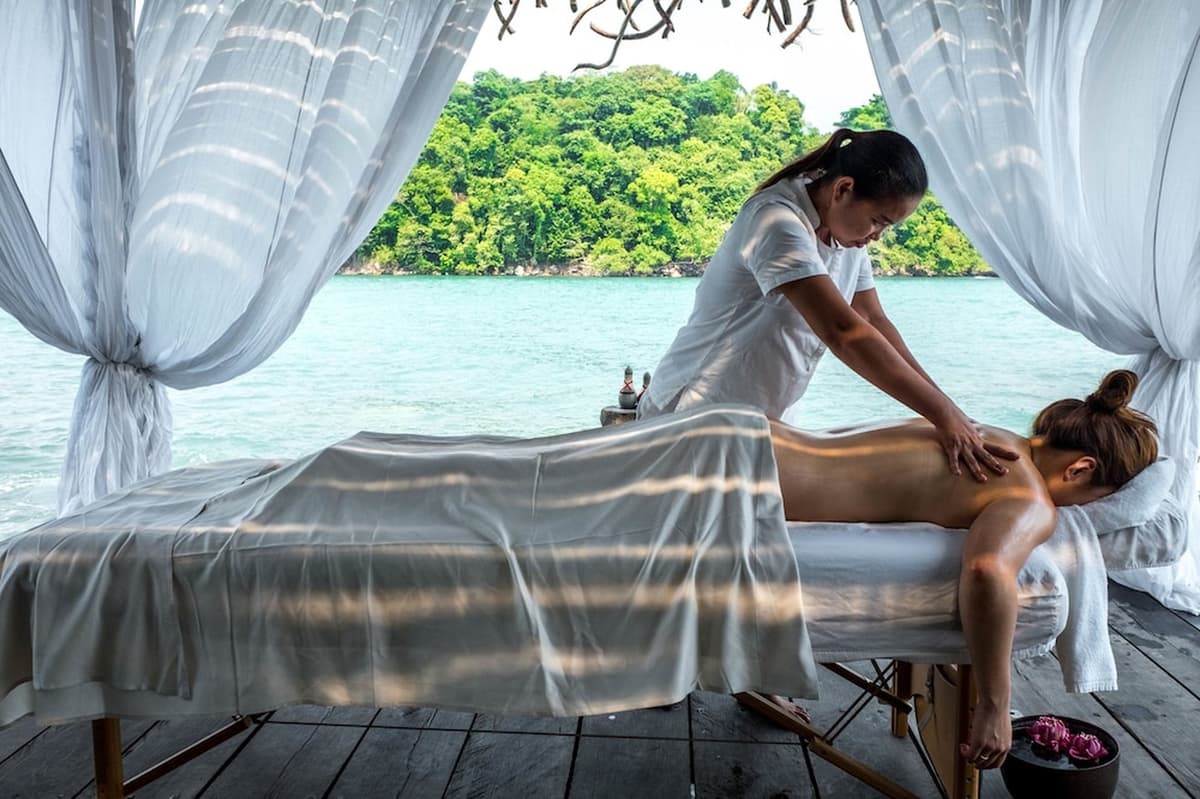 Song Saa Private Island spa