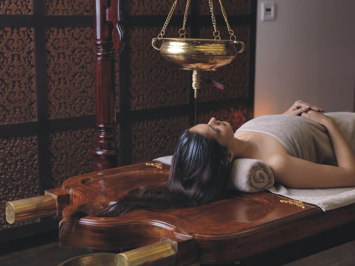 Taj Hotel & Convention Centre, Agra spa