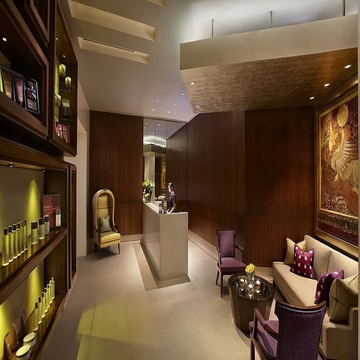 The Leela Palace New Delhi spa