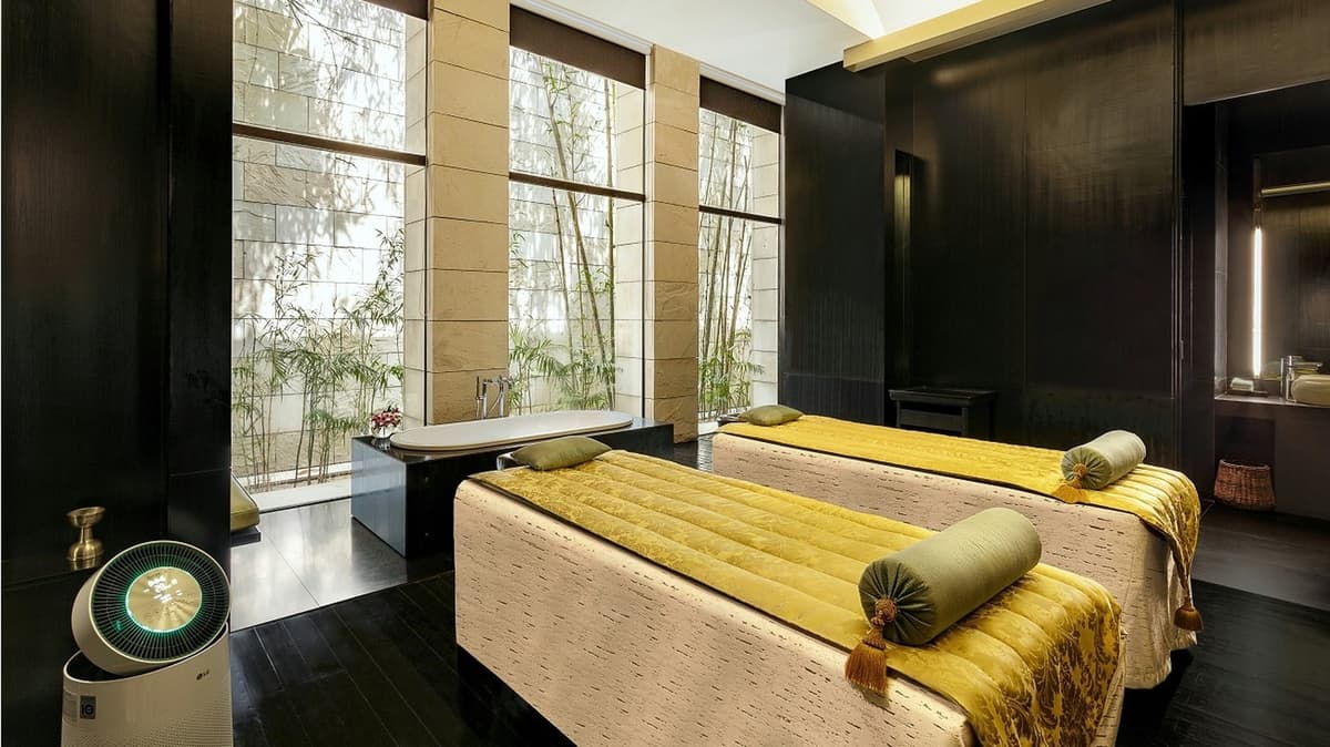 The Lodhi spa