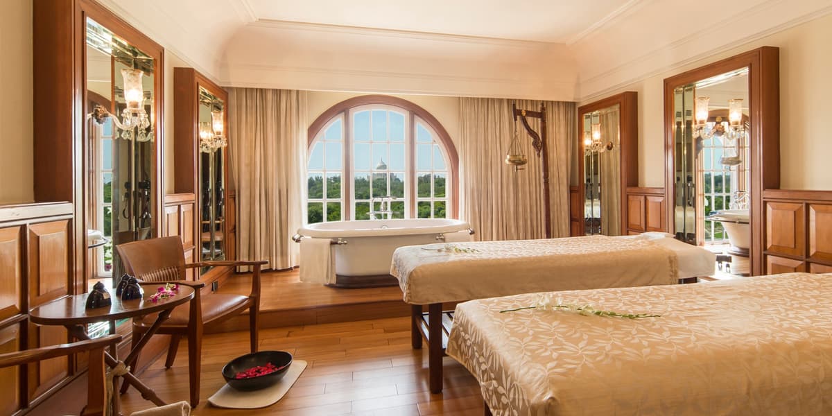 The Oberoi Amarvilas, Agra spa